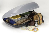 KARRITE Contour 380 roof box KARRITE Contour 380 roof box